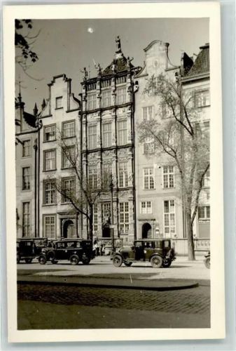 Danzig Langermarkt Oldtiner Ort lt. Fotograf