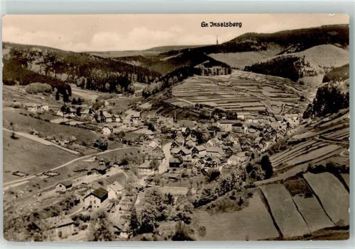 Kleinschmalkalden Pappenheim von 1945-1990 Großer Inselsberg