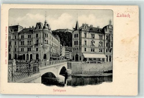 Ljubljana Spitalgasse