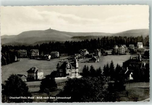 Oberhof Schneekopf