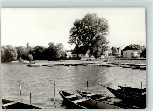 Semlin Bootshafen Ruderboote