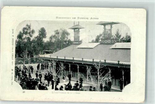 Buenos Aires 1908 Hipodromo Argentino