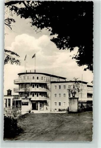 Gernrode FDGB-Erholungsheim Fritz Heckert