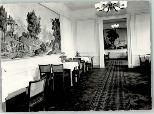 Heiligendamm Speisesäle Wandbilder Ort lt. Fotograf