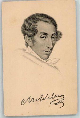 Carl Maria von Weber Autogramm Verlag Stengel Nr.49068
