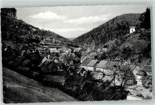 Zorge Markt Glockenturm Pferdchen
