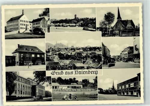 52531 W5132 Palenberg - Schwimmbad Bahnhof Hotel Dorfstraße