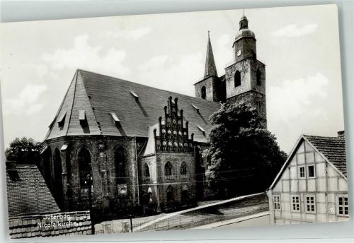 Jüterbog Nicolaikirche