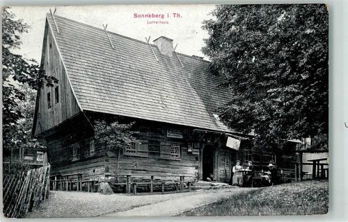 Sonneberg 1910 Lutherhaus