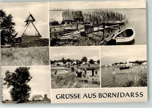 Born Grüsse Ruderboot Camping Zelt