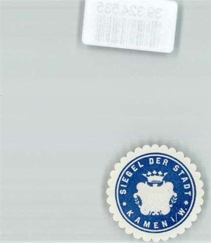 Kamen Siegel der Stadt Kamen i. W.