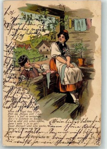 1905 Spruch