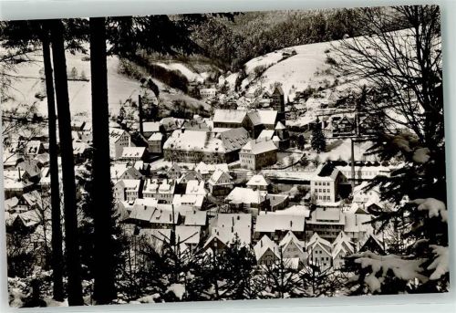 Alpirsbach Winter