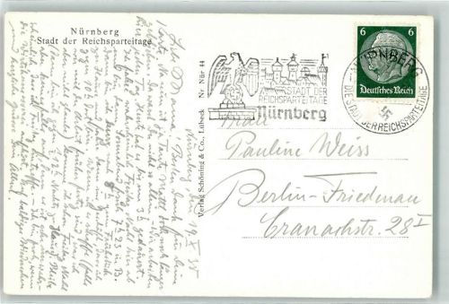 Nürnberg Stadt der Reichsparteitage