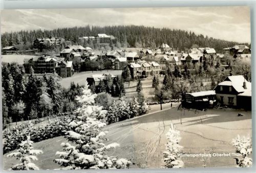Oberhof Winter