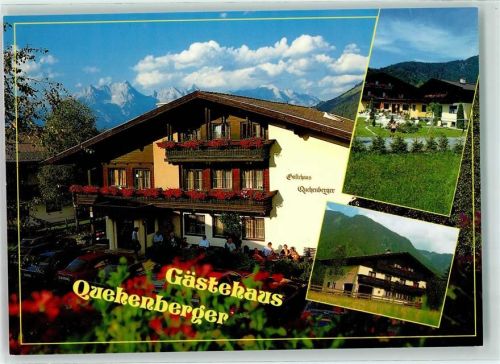 Maishofen Gästehaus Quehenberger