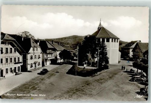 Bodenmais Marktplatz
