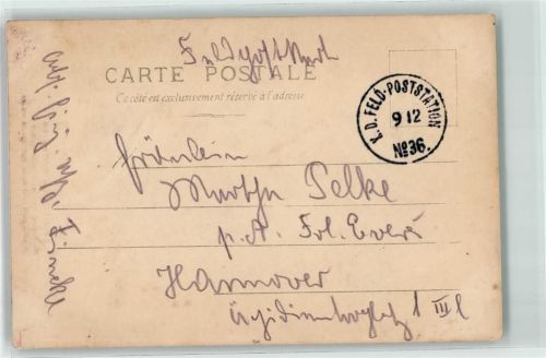 K. D. FEslpoststation Nr 36