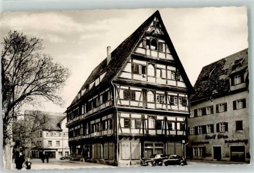 Schwäbisch Gmünd Fachwerkhaus