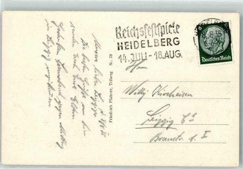 Heidelberg Reichsfestspiele 1935