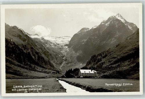 Sellrain Fernerkogl Lüsener Gletscher