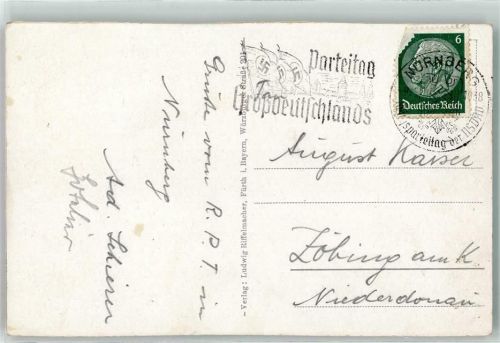 Nürnberg Parteitag Großdeutschlands