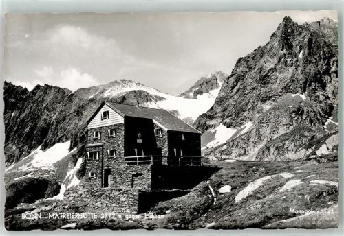 Matrei Bonn Matreierhütte gegen Eichham