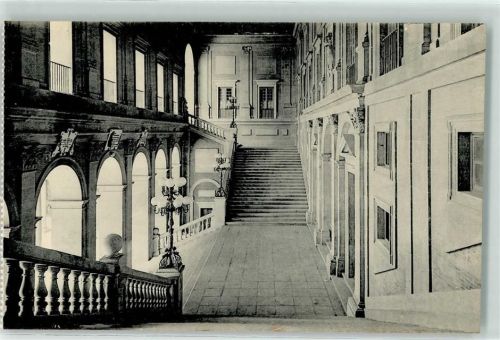 Toledo Academia de Infanteria Alcazar Escalera Pricipal