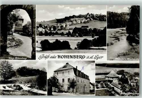 Hohenberg Gasthaus Egertal