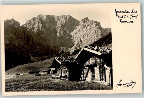 Hinterriß Grubenkar Nord Wand