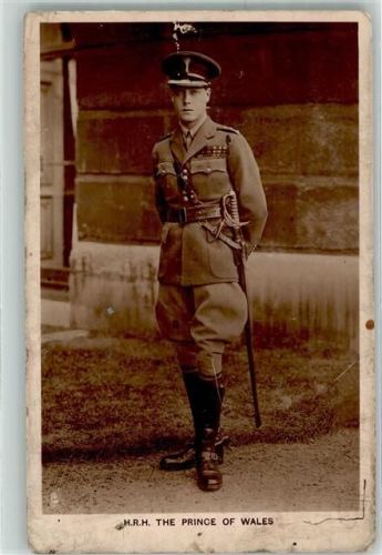 Prinz of Wales Eduard VIII Uniform Tucks and Sons Nr.3656