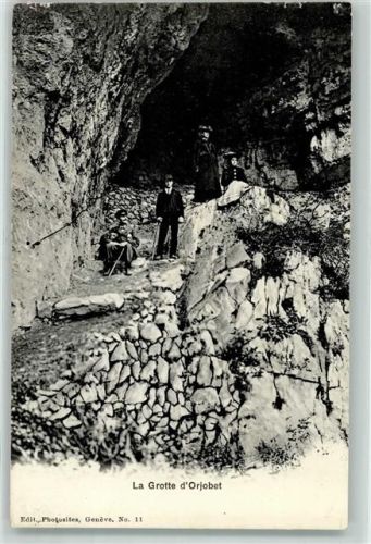 Collonges-sous-Saleve 1907 Grotte d Orjobet