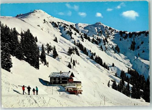 Kitzbühel Hotel Bichlalm 1580 m Stuckkogel 1890 m Schlepplift Winter Schnee Ski Sport