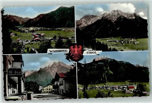 Waidring Wappen