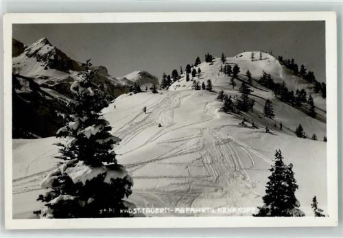 Obertauern Winter Radtätter Tauern Abfahrt u. Kehrkopf