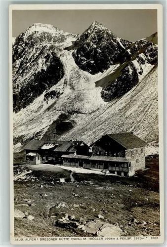 Neustift Dresdner Hütte m. Trögler
