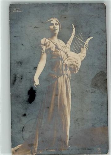 1907 Farrar Geraldine Leier