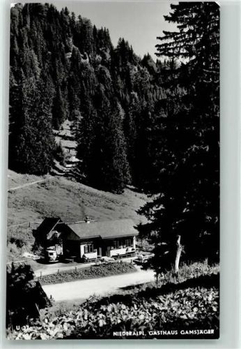 Mürzsteg Niederalp Gasthaus Gamsjäger VW Bulli