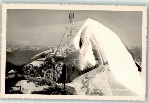 Ramsau Winter Dachsteingipfel