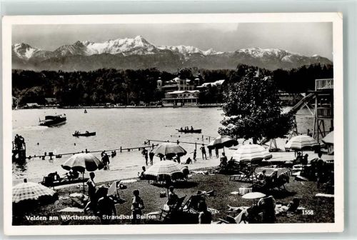 Velden Strandbad Bulfon Motorboot