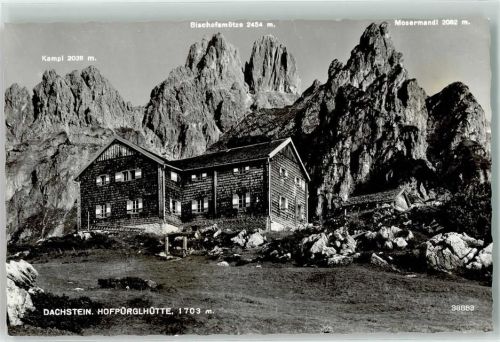 Filzmoos Hofpürglhütte Dachstein
