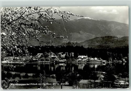 St. Magdalen Magdalenensee mit Gerlitzen
