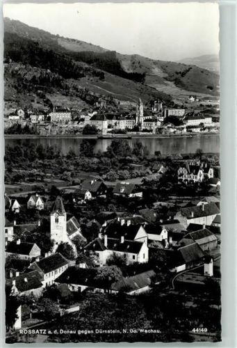 Rossatz gegen Dürnstein