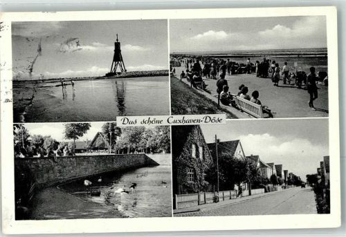Döse Strandpromenade Dorfstraße