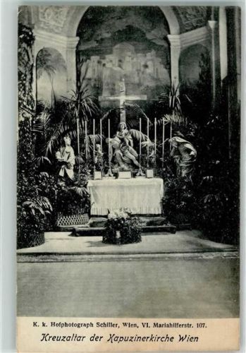 Wien Kreuzaltar der Kapuzinerkirche