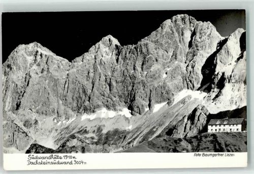 Ramsau Südwandhütte Dachsteinsüdwand