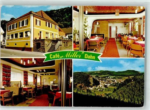 Dahn Cafe Miller Gastraum