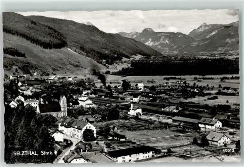 Selzthal Kirche Bahnhof