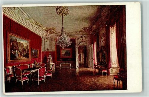 Wien Wiener ehem. Hofburg der große Salon der Kaierin Elisabeth sign. J. Jaunbersin