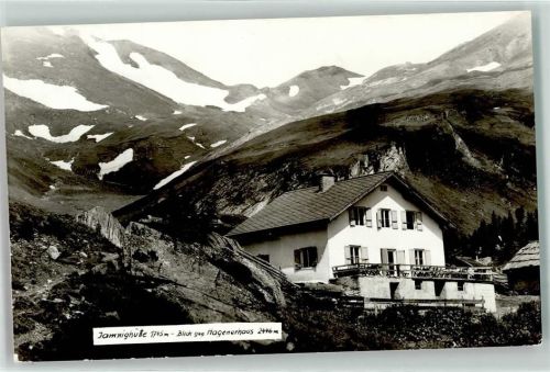 Mallnitz Jamnighütte Blick gegen Hagenerhaus
